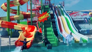 لما تروحي تصيفي مع اهلك وتروحوا البسين وامك تغرق روان ستارز 