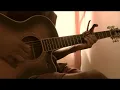Download Lagu Sinach - Way Maker - Fingerstyle acoustic guitar cover[TABs]
