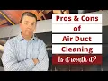 Pros and Cons of Air Duct Cleaning - Is It Worth It