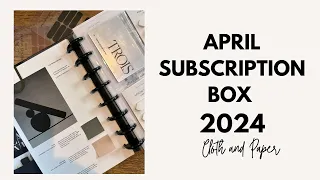 Download April Subscription Box  | Cloth and Paper MP3