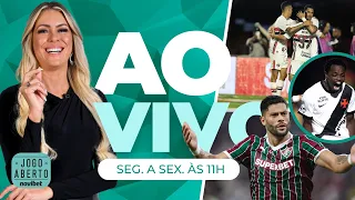 [AO VIVO] JOGO ABERTO NOVIBET DEBATE QUARTAS DE FINAL DA LIBERTADORES E SUL-AMERICANA - 08/09/2026