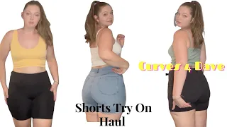 Shorts Try On Haul Curves - 4
