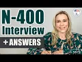 US Citizenship Interview N-400 Naturalization Interview Simulated Interview Questions Answers