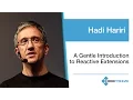 Hadi Hariri A Gentle Introduction to Reactive Extensions