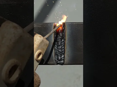 best welding category iro welding training #iron #welding