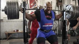 Ronnie Coleman "I Should have squatted 800lbs for 6 reps"