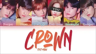 Download TXT 「CROWN」 [6 Members ver.] (Color Coded Lyrics Han|Rom|Eng) MP3