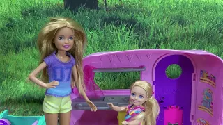 Barbie and Ken Stories w Chelsea and Friends 🤩