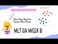 MLT Week 8 GA Graded Assignment Machine learning Data Science