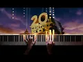 Download Lagu 20th Century Fox Intro − Piano Cover + Sheet Music