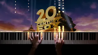 20th Century Fox Intro Piano Cover Sheet Music 
