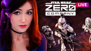 STAR WARS XCOM IS HERE Zero Company DAY 1 Permadeath Hard Difficulty