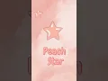 Learn the Color PEACH Kids Vocabulary English Teacher