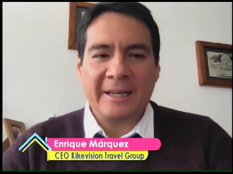 Reactivación del turismo en Ecuador