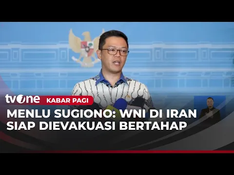 WNI di Iran Siap Dievakuasi, Pemerintah Indonesia Tawarkan Menjadi Mediator