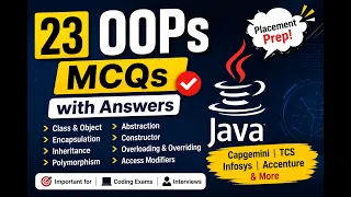 23 MCQ question OOP