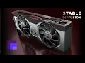 AMD for ComfyUI - How to Install Stable Diffusion with Radeon GPUs and APUs on Windows