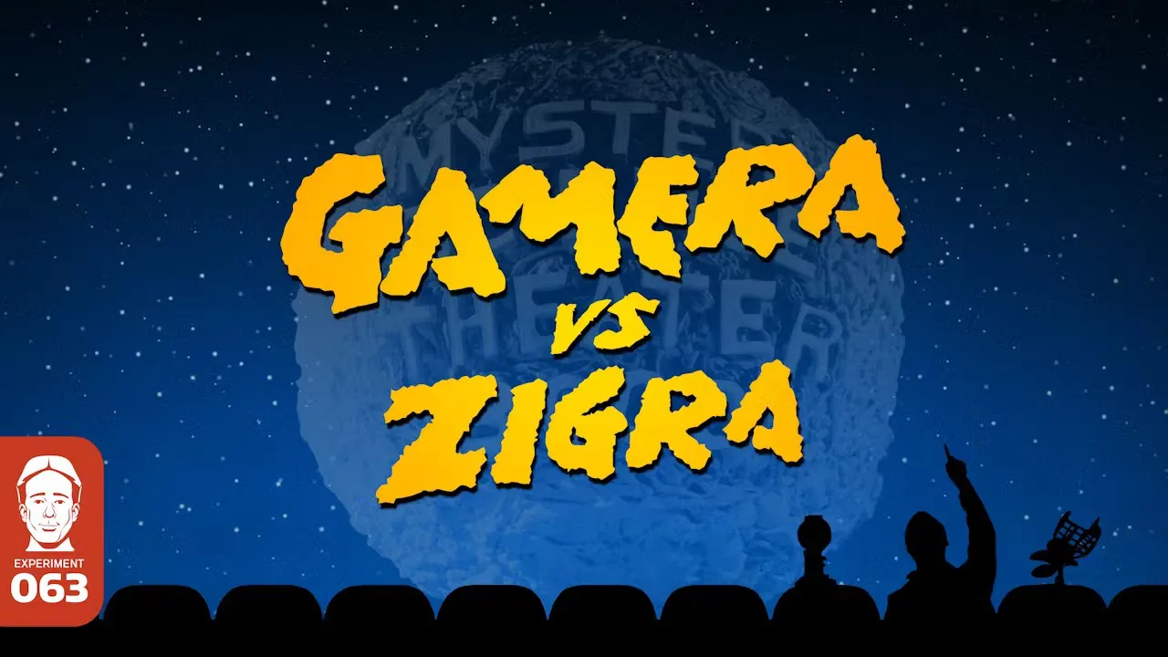 MST3K 316: Gamera vs Zigra (FULL MOVIE)
