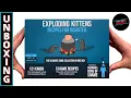 Game Unboxing Exploding Kittens Recipes For Disaster