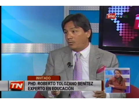 PHD. Roberto Tolozano Benítez 