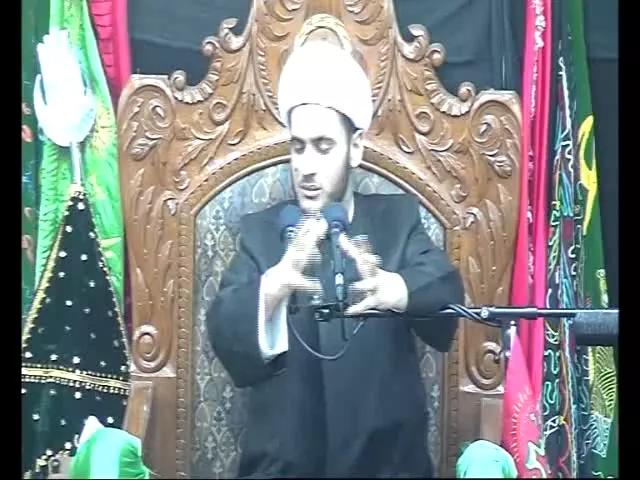 ⁣الامام الصادق ع يشرح الظلمة والنور الشيخ سلام العسكري