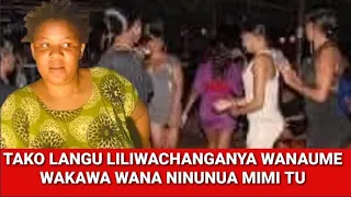 tulienda kujiuza kongo wanaume wakawa wananigombania shanga zangu ziliwachawanganya nilipiga ela san