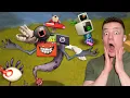 WEB WORKSHOP - The Lost Landscapes SEQUEL ALL Monsters Harmonicans