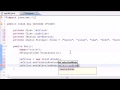 Java Programming Tutorial 72 Multiple Selection List