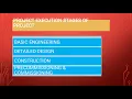 ELECTRICAL DESIGN PROJECT EXECUTION ELECTRICAL ENGINEER FLOW CHART EXECUTION CONCEPT