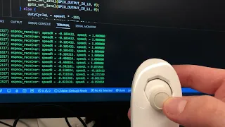 Two Wheel Drive Control with Single Joystick