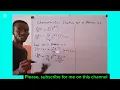 Characteristics function of a Poisson andom variable