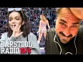 Big Cat s at War with Rachel Zegler The Swifties Over Taylor Swift Sex Tape Joke - Barstool Radio