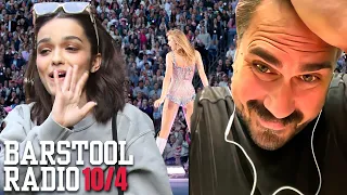 Big Cat s at War with Rachel Zegler The Swifties Over Taylor Swift Sex Tape Joke - Barstool Radio