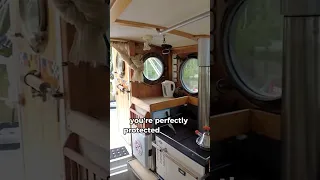 This Unique STEEL EXPEDITION SHIP Can Go ANYWHERE [#shorts Tour]