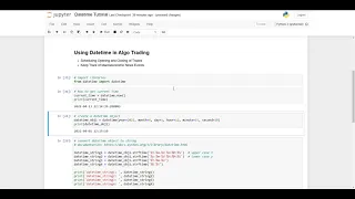 Python - Datetime Library Tutorial