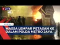 Download Lagu [LIVE] Pantauan Terbaru, Massa Demo Lempar Petasan ke Dalam Polda Metro Jaya | BERUT