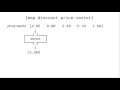 The map function in ClojureScript