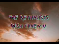 The Revivalists- Wish I knew u (lyrics)