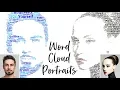 How to Create Word Cloud Text Portrait Designs