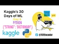 Kaggle 30 Days of ML - Day 6