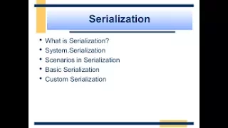 Java Custom Serialization using ReadObject and WriteObject with Example Part 1