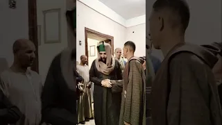 زيارة السيد عبدالعليم جوده البكري بمركز اطسا عزبة العشيري منزل الدكتور جابر العشيري 