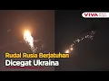 Lagu Drone dan Rudal Rusia Disambar Pertahanan Udara Kyiv
