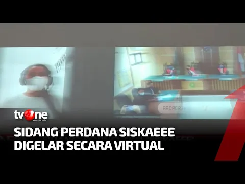 Skandal Video Syur di Bandara YIA, Siskaeee Jalani Sidang Perdana