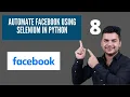 How To Automate Facebook Registration Login Using Selenium Webdriver-Selenium Python Script