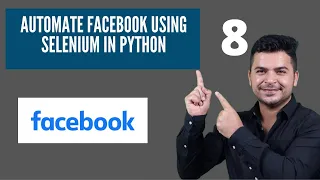 How To Automate Facebook Registration Login Using Selenium Webdriver-Selenium Python Script