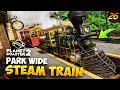 Download Lagu Adding a TRAIN to Benny's Movie Park in Planet Coaster 2! (#26)