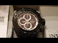 Invicta Reserve Subaqua Swiss Auto Valjoux 7750 Unboxing