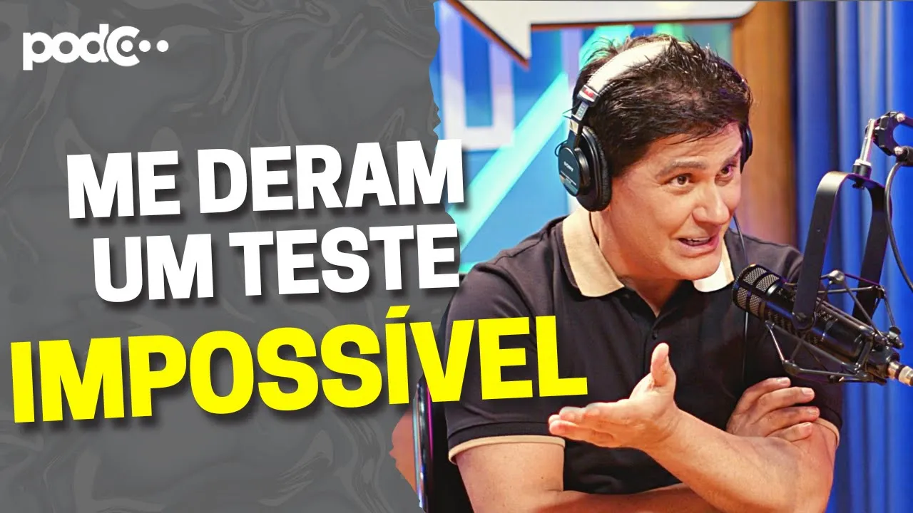 A MISSÃO IMPOSSÍVEL DE CESAR FILHO  #PODCAST #CORTES #CELSOPORTIOLLI
