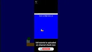 Snake game project using python programming